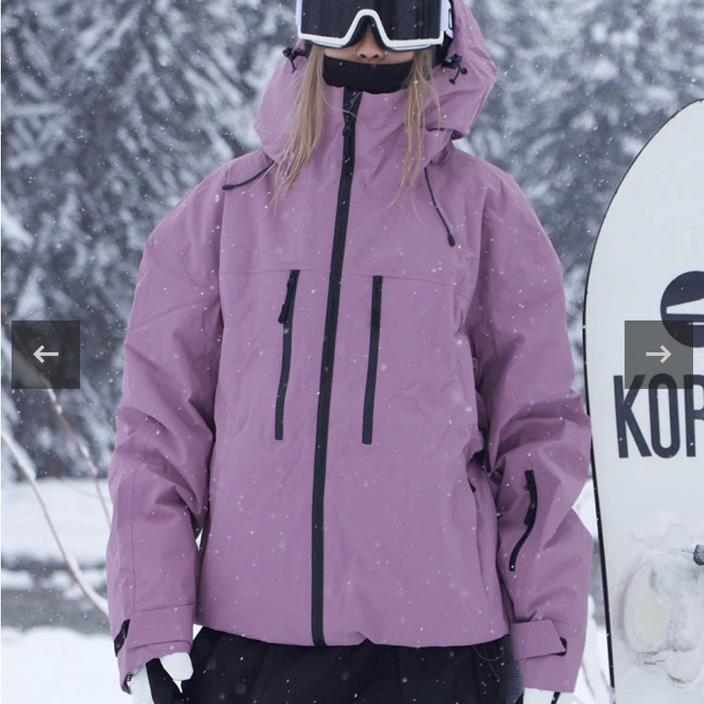 Women's Rabbit Snow ChillRider Thermal Mountain Pro Snow Jacket